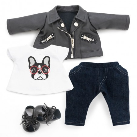 Lucky Doggy  Clothing Set: Cool Boy