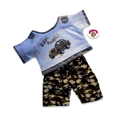 Teddy Bear Kleidung - Offroad-Outfits