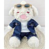 Clothing Denim Jacket 3 Piece Set