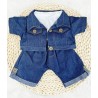 Clothing Denim Jacket 3 Piece Set